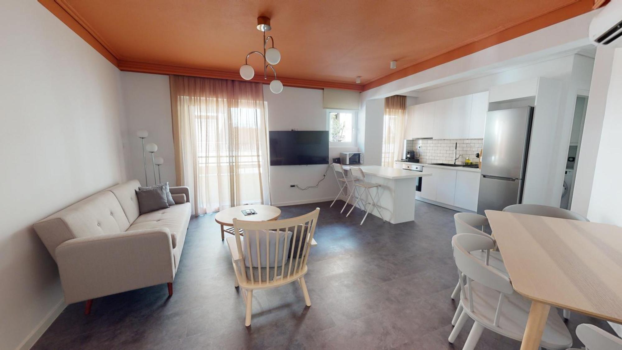 Onezerotwo By Zoia Living Aparthotel Athens Luaran gambar